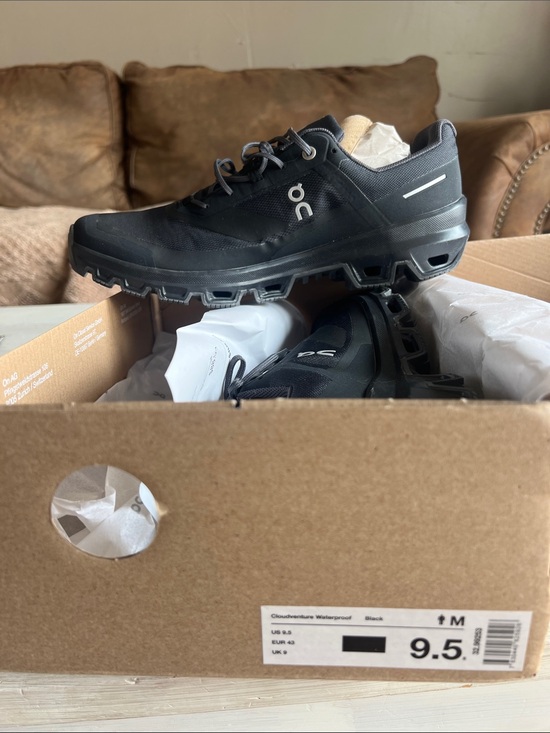 On Running Other - On Running Men's Trail Shoe - Black